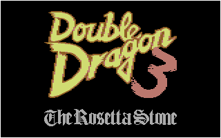 Double Dragon 3